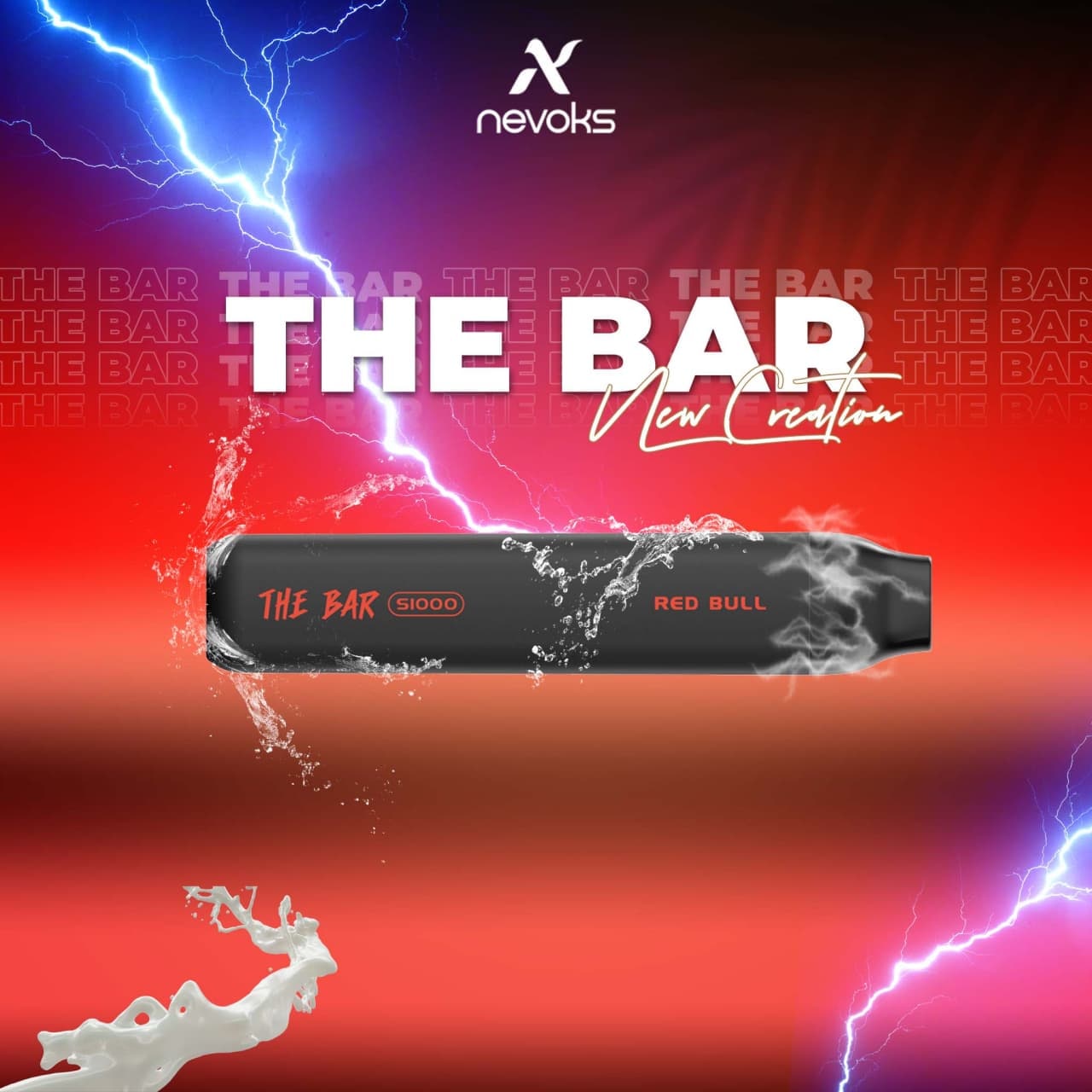 NEVOKS : THE BAR S1000 Disposable