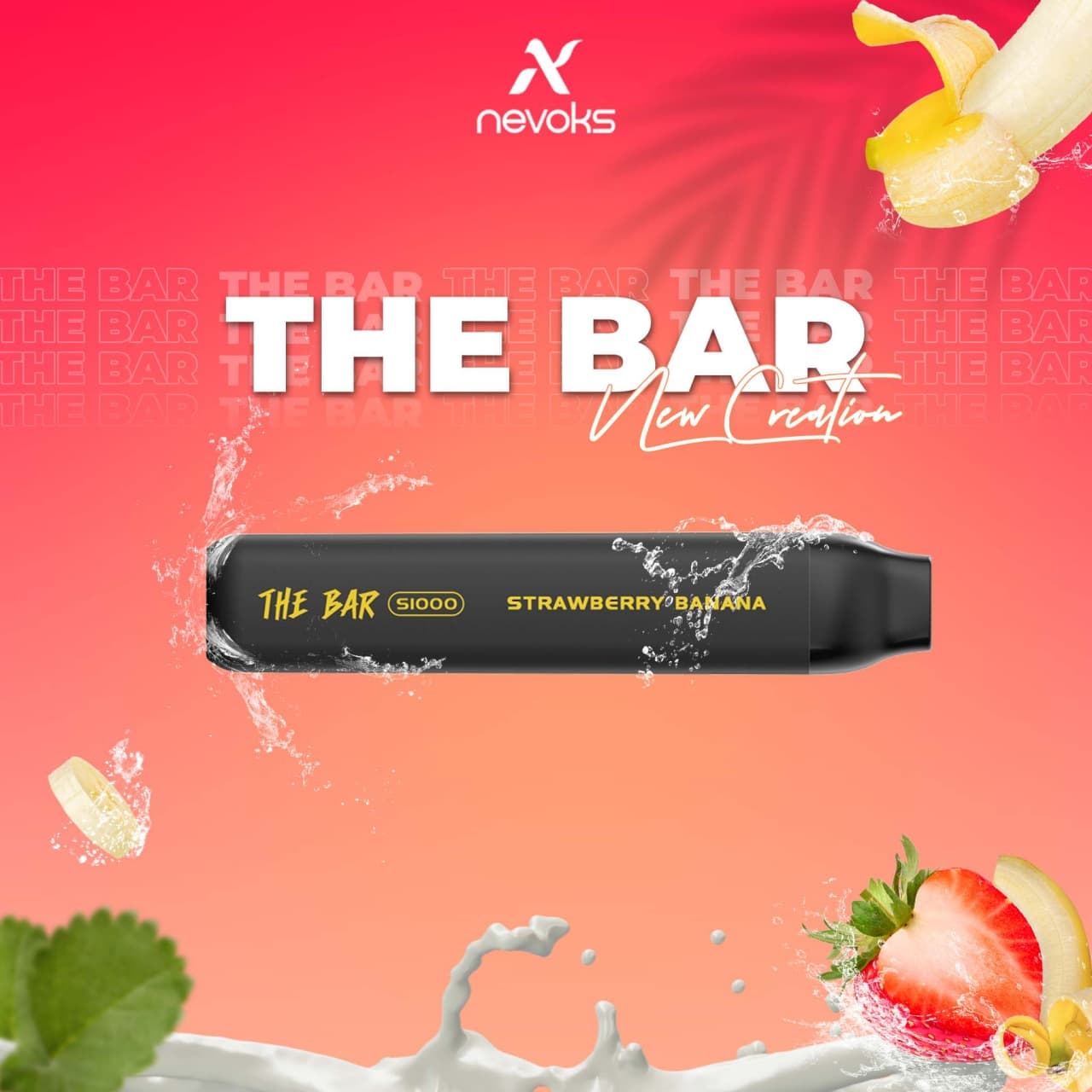 NEVOKS : THE BAR S1000 Disposable