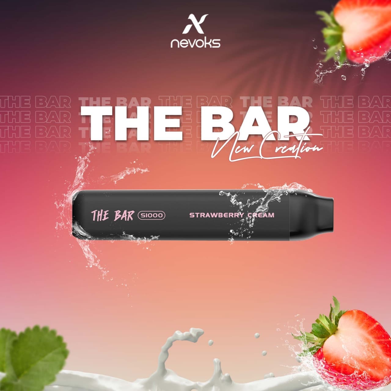 NEVOKS : THE BAR S1000 Disposable