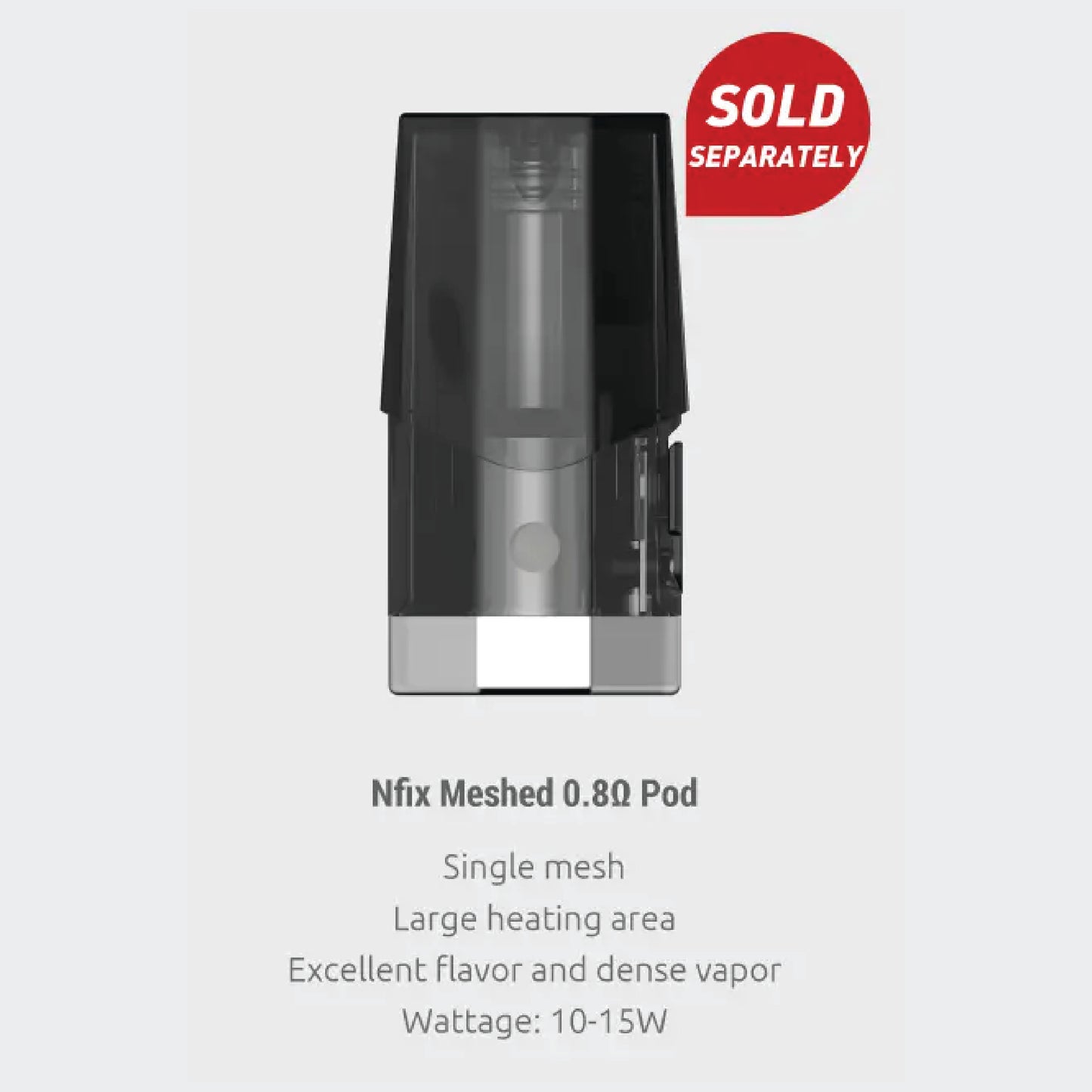 SMOK : Nfix Replacement Pod