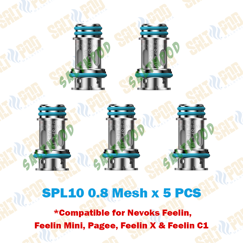 NEVOKS : OCC NEVOKS SPL10 MESH COIL / FEELIN XR PRO COIL / FEELIN COIL / PAGEE COIL / C1 COIL / FEELIN X COIL