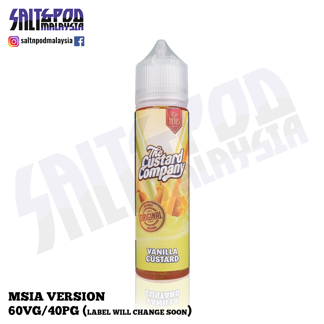 FBSE : THE CUSTARD COMPANY 60