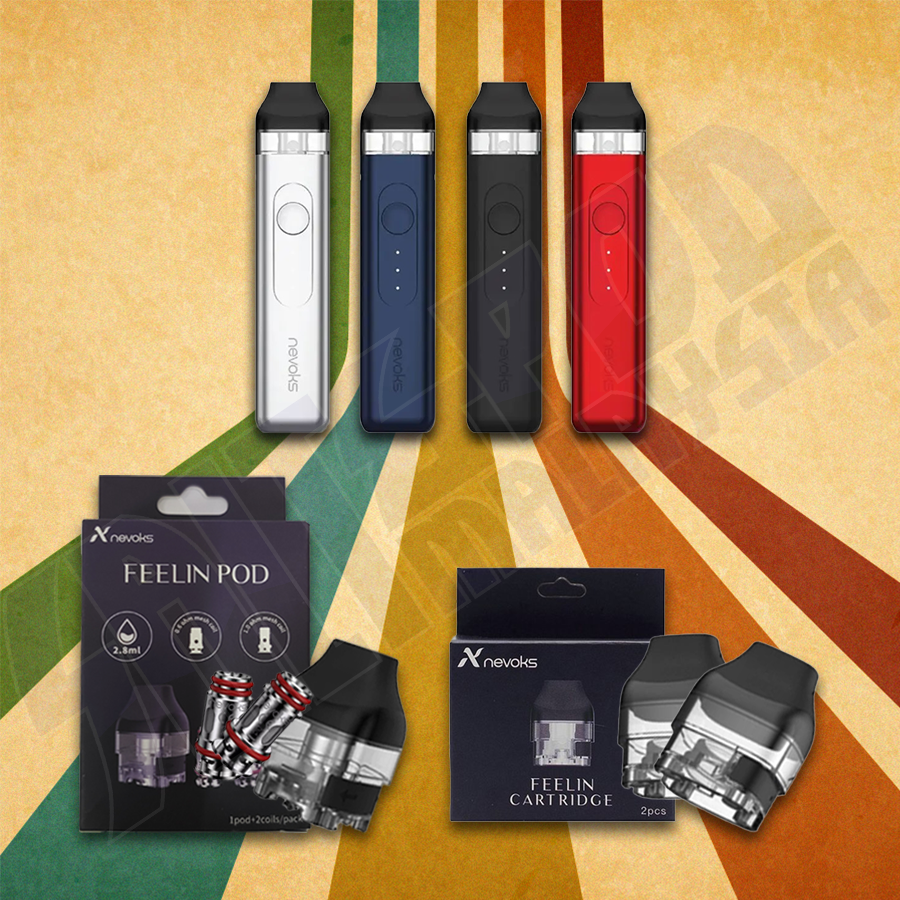 NEVOKS : Feelin Cartridge / Pagee Cartridge / Feelin C1 Cartridge / Feelin Mini Cartridge