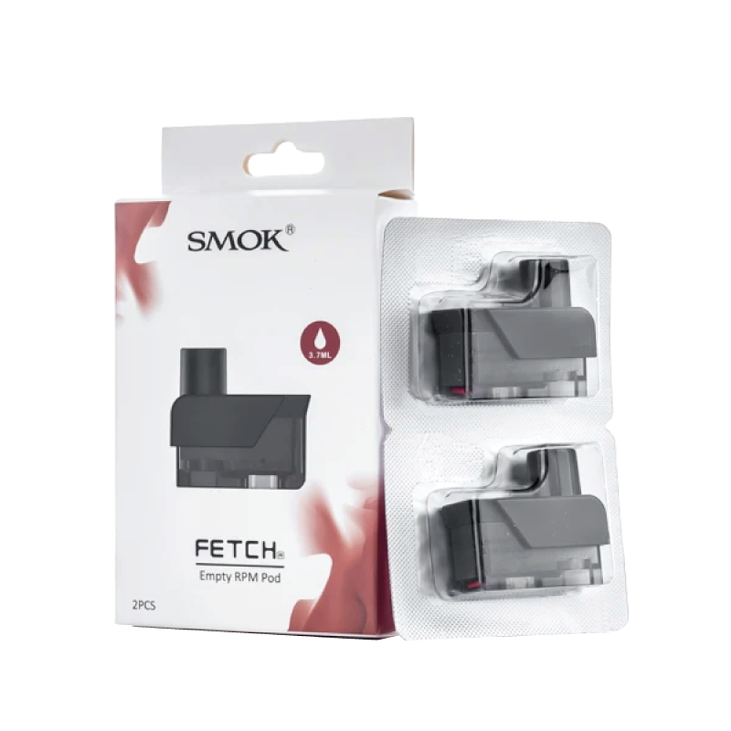 SMOK : FETCH : EMPTY POD CARTRIDGE (RPM COIL)