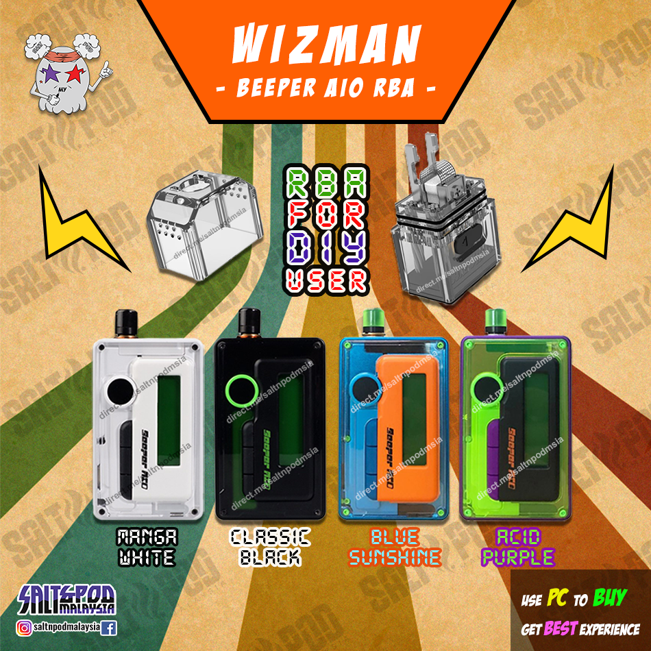 WIZVAPOR BEEPER AIO