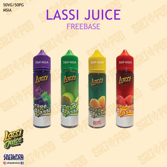 FREEBASE : LASSI JUICE 60ML