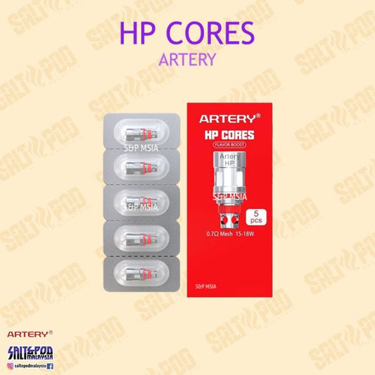 ARTERY-HP-CORES-OCC-PAL-2-PAL-PRO-PAL-3