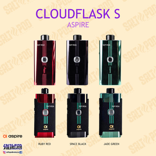 ASPIRE : CLOUDFLASK S POD 50W 2000mAh