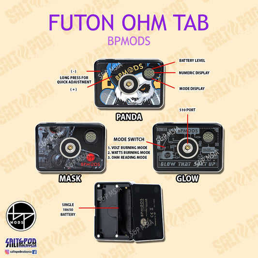 BP MODS : FUTON OHM TAB OHM CHECKER RECOIL TOOL
