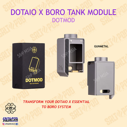 DOTMOD : DOTAIO X BORO TANK MODULE