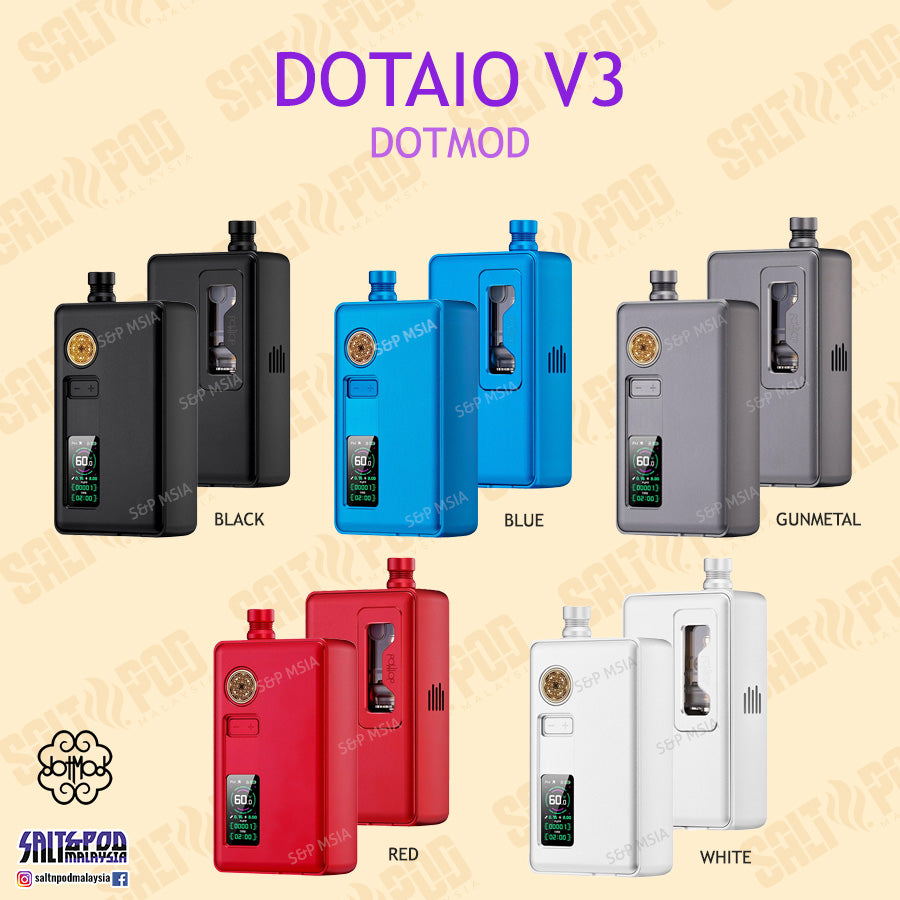 DOTMOD : DOTAIO V3 80W DOTMOD V3
