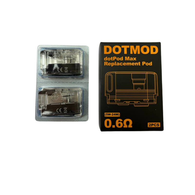 DOTMOD : DOTPOD MAX 60W POD / DOTPOD MAX CARTRIDGE / DOTPOD MAX TANK E ...