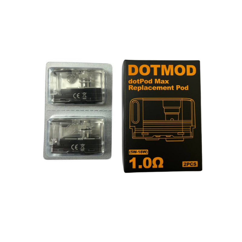 DOTMOD : DOTPOD MAX 60W POD / DOTPOD MAX CARTRIDGE / DOTPOD MAX TANK E ...