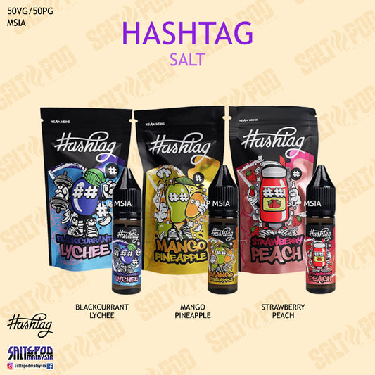 SALT : HASHTAG 15ML