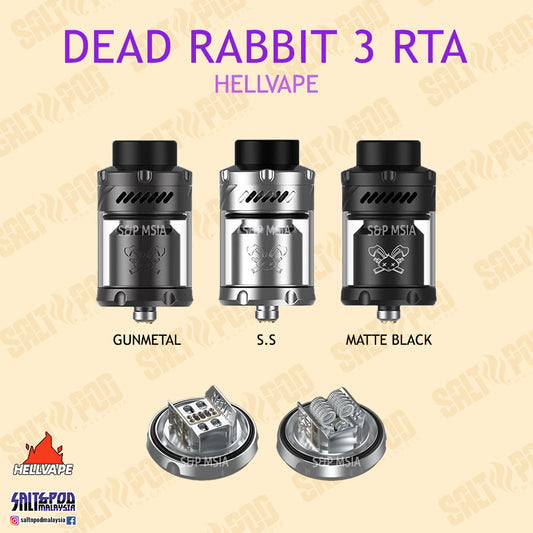 HELLVAPE : DEAD RABBIT 3 RTA