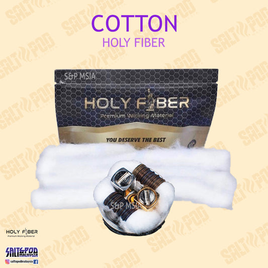 HOLY JUICE LAB : HOLY FIBER COTTON USA