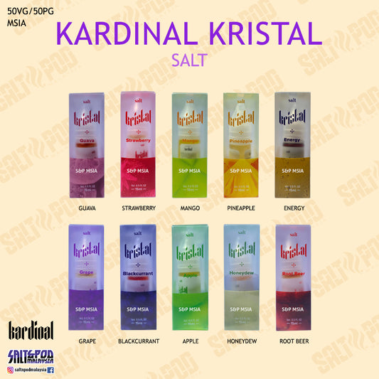 SALT : KARDINAL KRISTAL 15ML