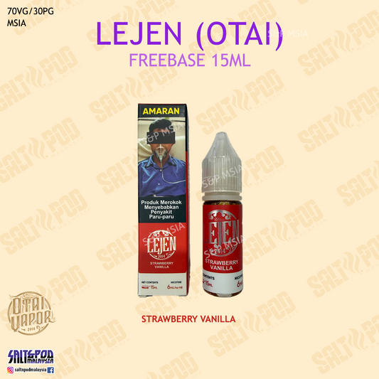 FBSE : LEJEN OTAI STRAWBERRY VANILLA 15