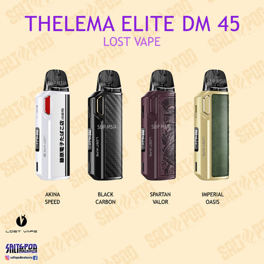 LOST VAPE : THELEMA ELITE DM45 W 1500mAh
