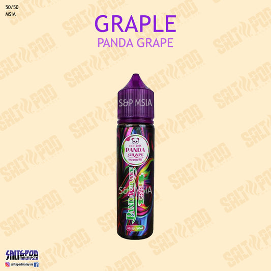 FREEBASE : PANDA GRAPE GRAPLE MSIA 60ML