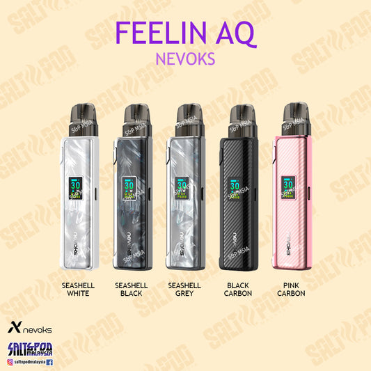 NEVOKS : FEELIN AQ 30W 1200 mAh