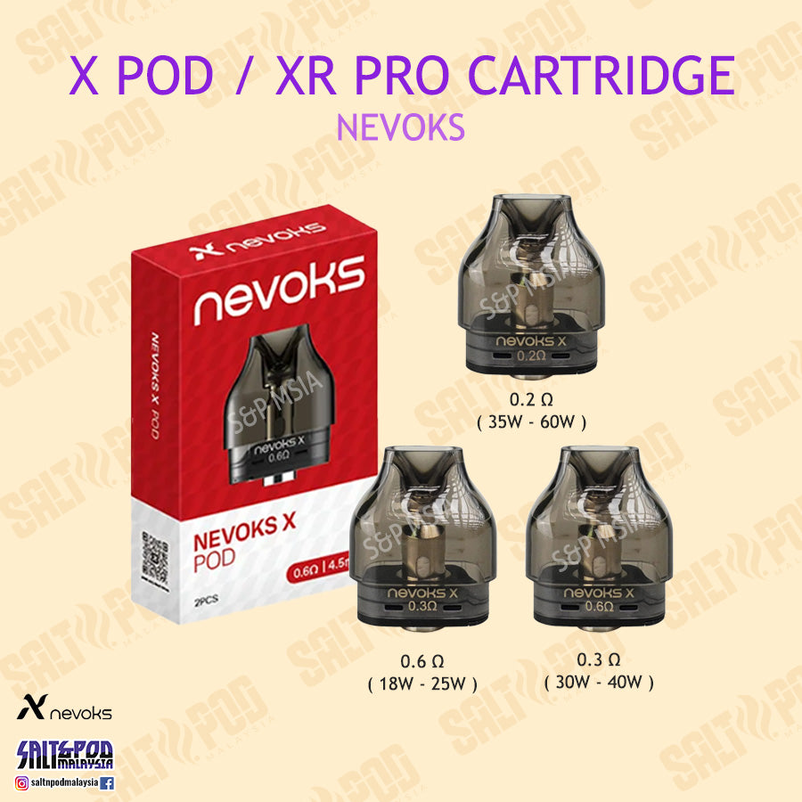 NEVOKS : FEELIN XR PRO 60W S&P MY NEVOKS : FEELIN XR PRO 60W S&P MY