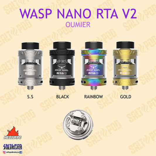 OUMIER : WASP NANO RTA 2