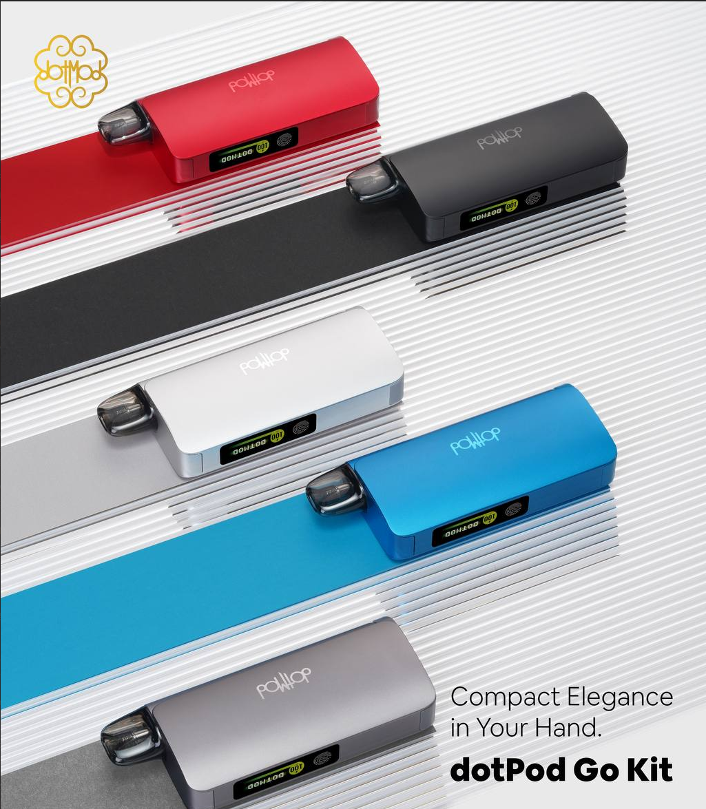 DOTMOD : DOTPOD GO 22W 650 mAh DEVICE & KIT