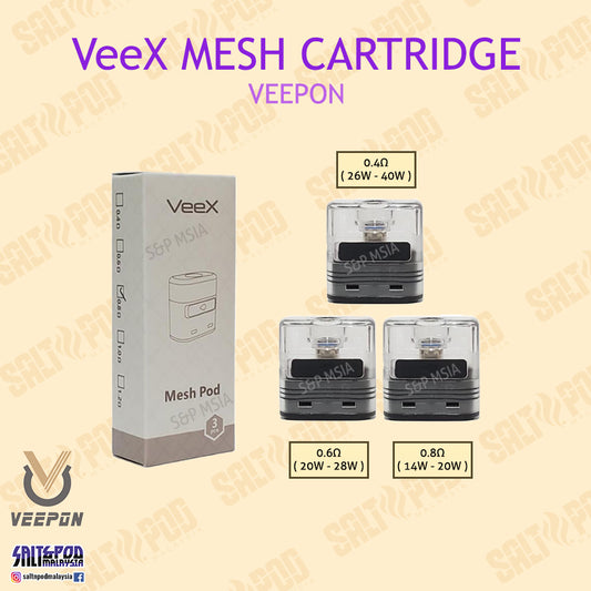 VEEPON : VEEX MESH CARTRIDGE VEEX CARTRIDGE