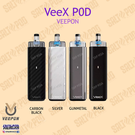 VEEPON : VEEX POD 40W 1000 mAh