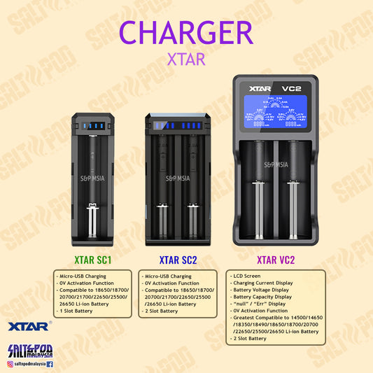 XTAR : CHARGER