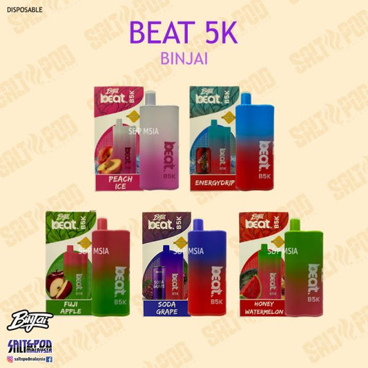 BINJAI : BEAT 5K 5000 DISPOSABLE POD