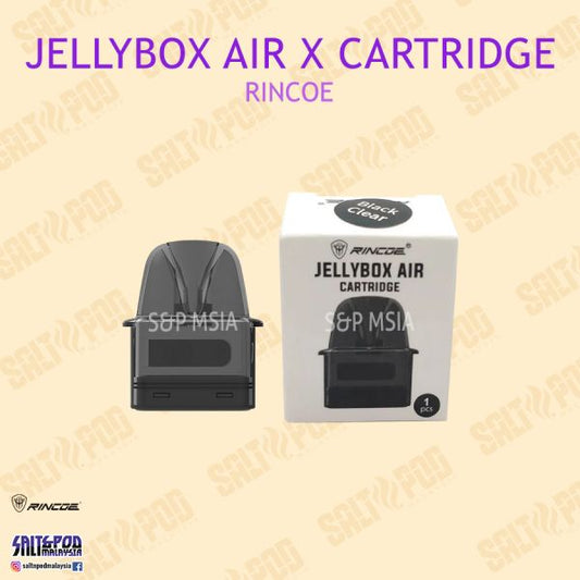 RINCOE : JELLYBOX AIR X CARTRIDGE