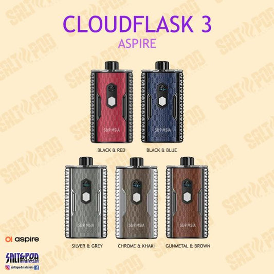 ASPIRE : CLOUDFLASK 3 CLOUDFLASK III 60W 2000mAh