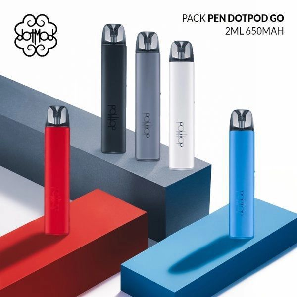 DOTMOD : DOTPOD GO 22W 650 mAh DEVICE & KIT