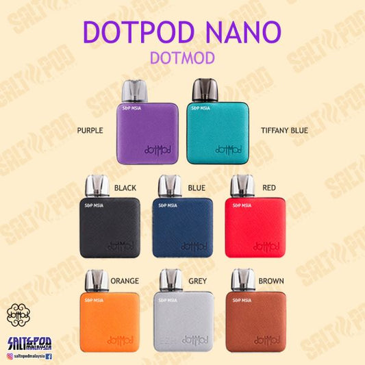 DOTMOD : DOTPOD NANO POD / DOTPOD NANO CARTRIDGE