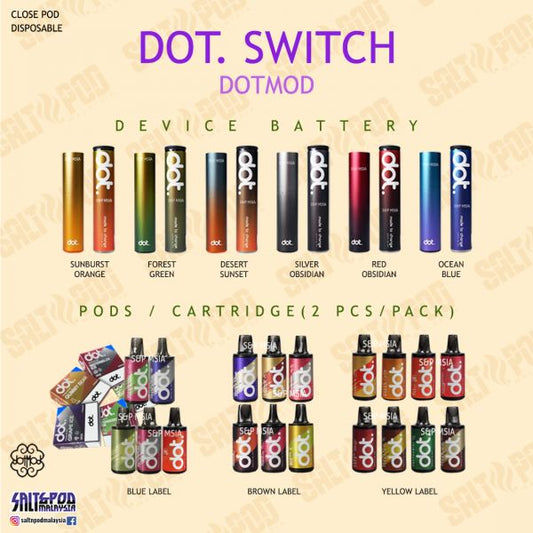 DOTMOD : DOTSWITCH DISPOSABLE