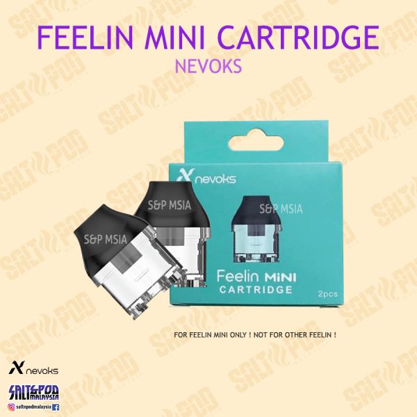 NEVOKS : Feelin Cartridge / Pagee Cartridge / Feelin C1 Cartridge / Fe S&P MY NEVOKS : Feelin Cartridge / Pagee Cartridge / Feelin C1 Cartridge / Fe S&P MY