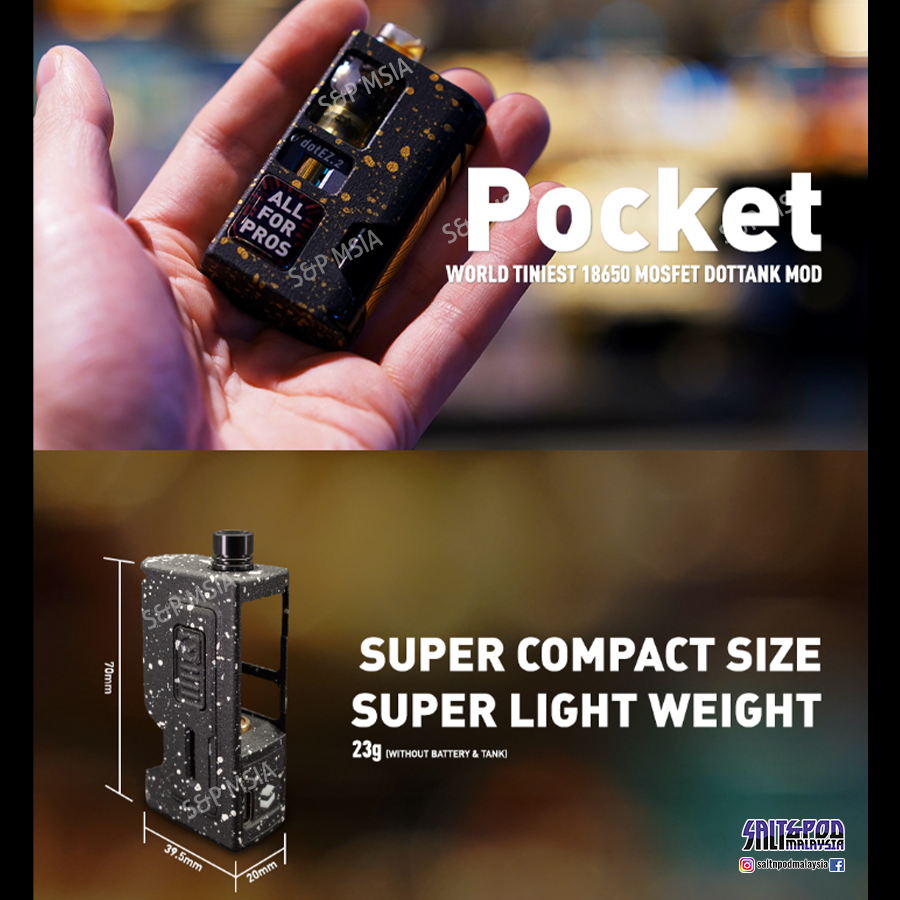 IOV : POCKET MOD AIO 3.8V (External Battery) S&P MY IOV : POCKET MOD AIO 3.8V (External Battery) S&P MY