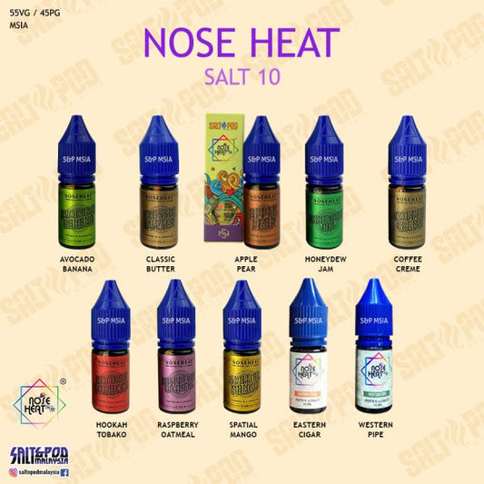 SlT : NOSE HEAT SALT 10