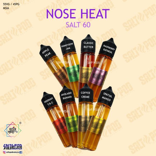 NOSE HEAT SALT 60ML
