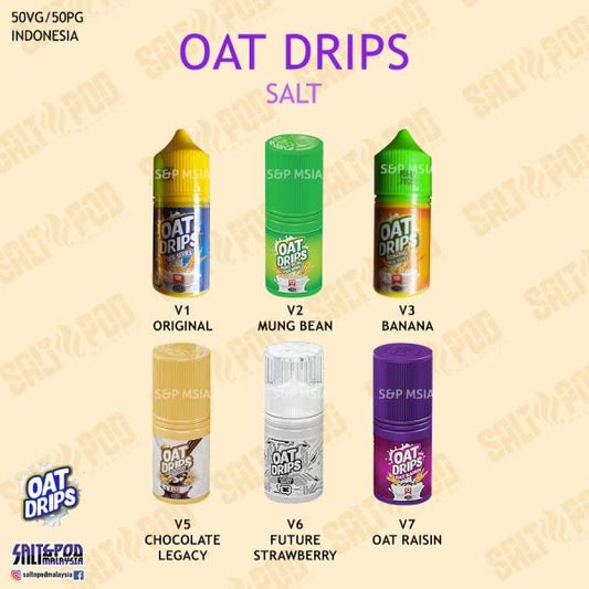 JVS : OAT DRIPS SALT 30ML