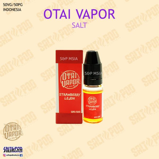 OTAI VAPOR SALT : STRAWBERRY LEJEN 10ML