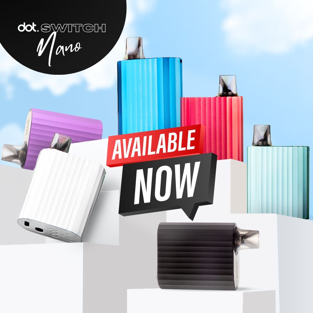 DOTMOD : DOTSWITCH NANO 25W 1000mAh Pod – S&P MY