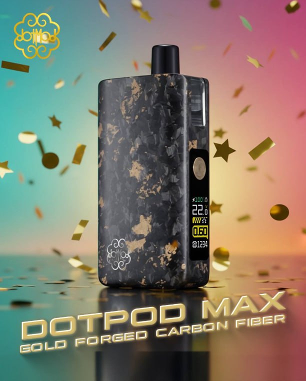 DOTMOD : DOTPOD MAX 60W POD / DOTPOD MAX CARTRIDGE / DOTPOD MAX TANK EMPTY