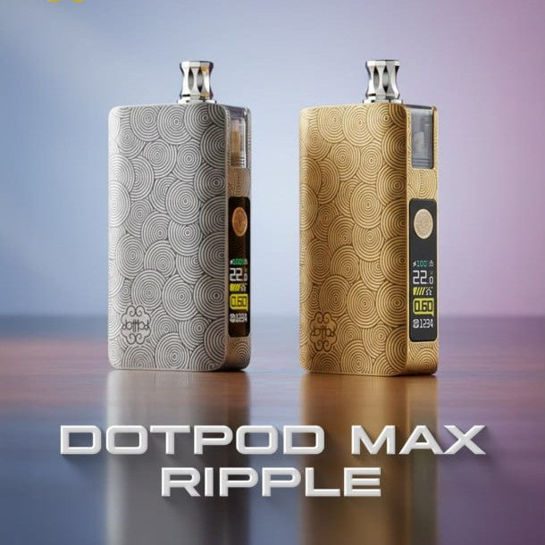 DOTMOD : DOTPOD MAX 60W POD / DOTPOD MAX CARTRIDGE / DOTPOD MAX TANK EMPTY
