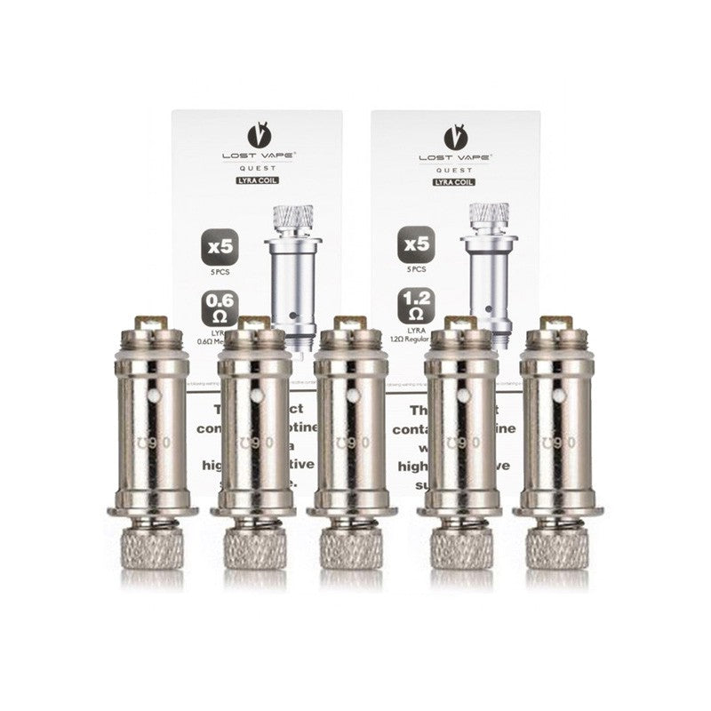 LOST VAPE : LYRA : REPLACEMENT COILS S&P MY LOST VAPE : LYRA : REPLACEMENT COILS S&P MY