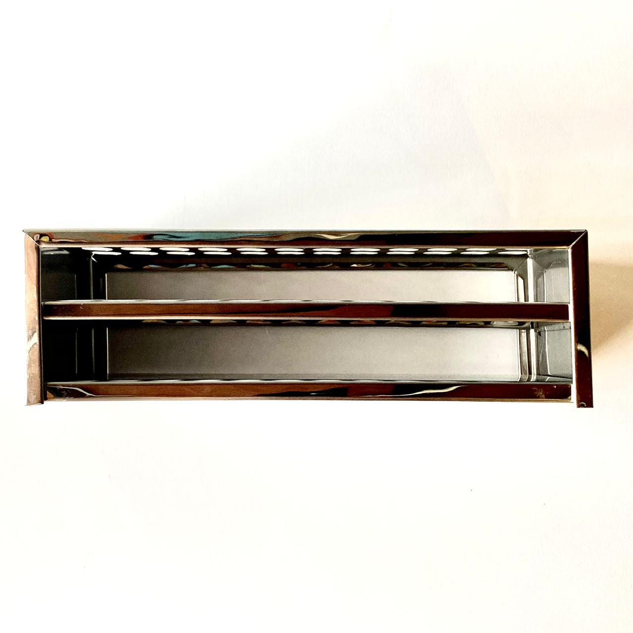 LAB TOOL : STAINLESS STEEL TEST TUBE RACK – S&P MY