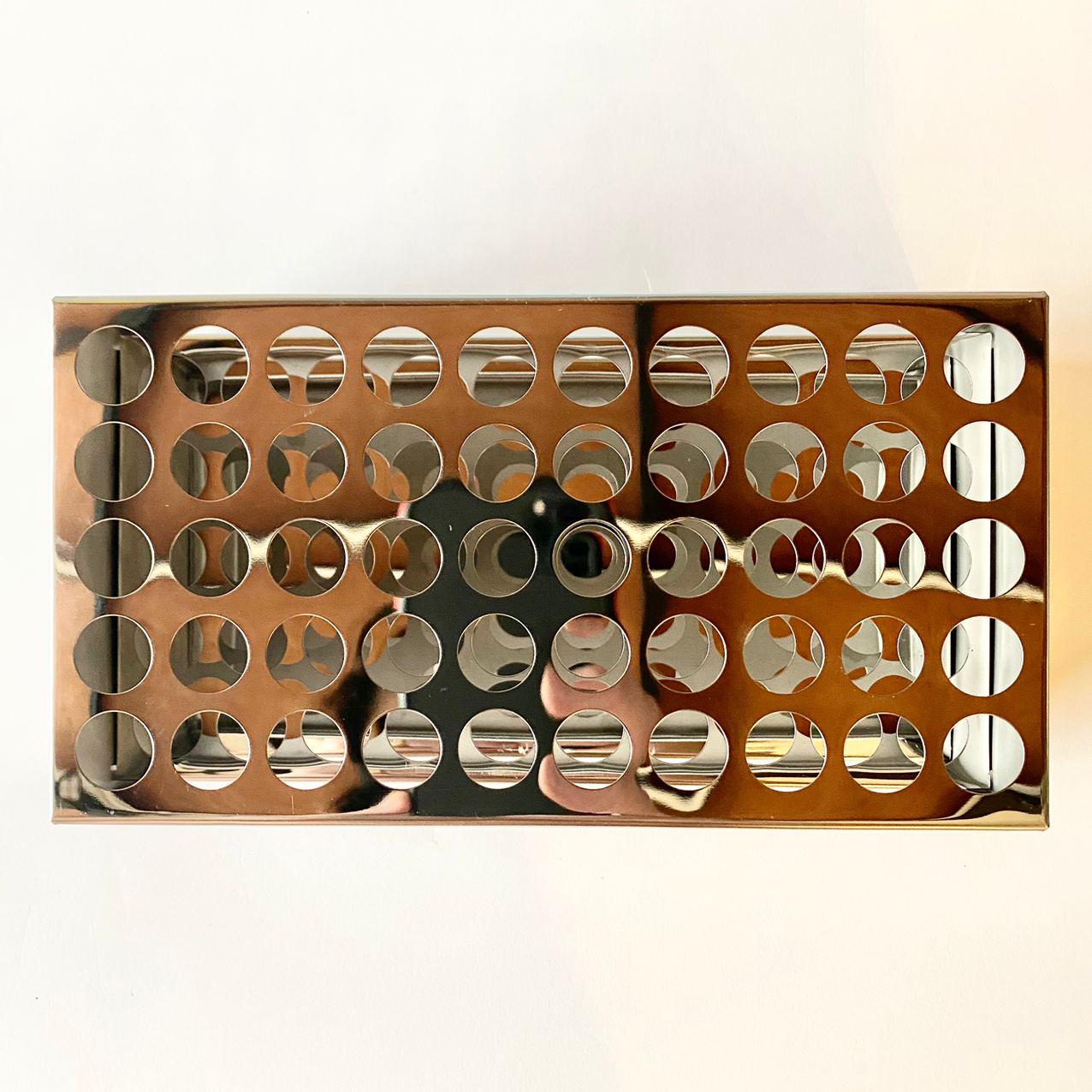 LAB TOOL : STAINLESS STEEL TEST TUBE RACK – S&P MY