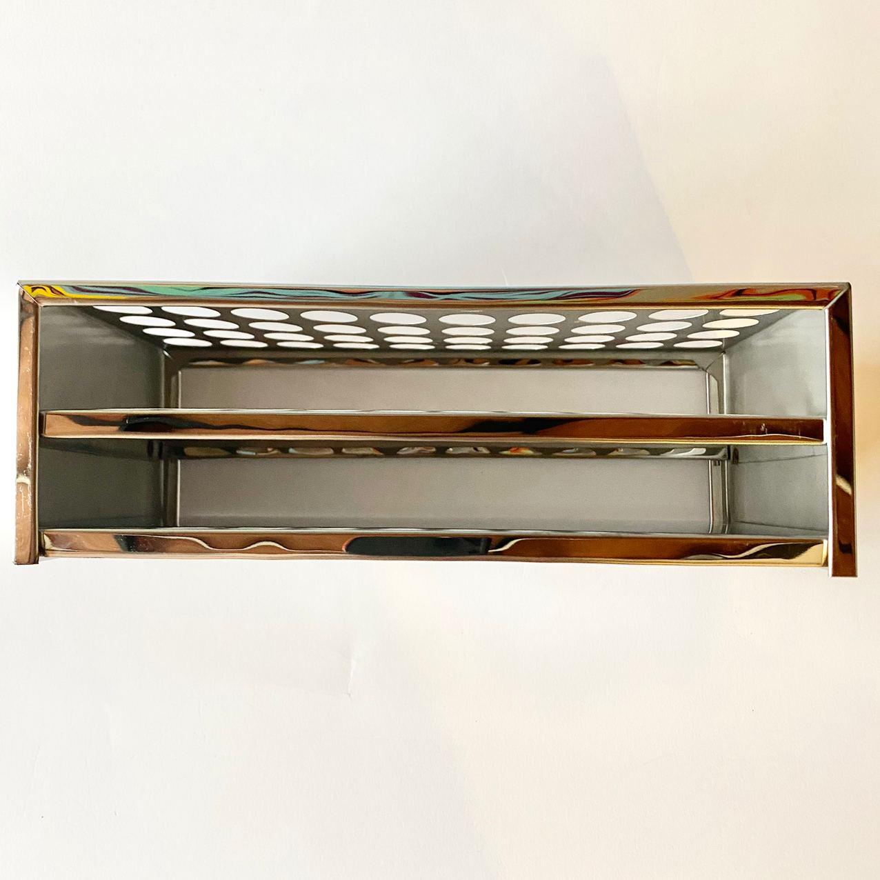 LAB TOOL : STAINLESS STEEL TEST TUBE RACK – S&P MY